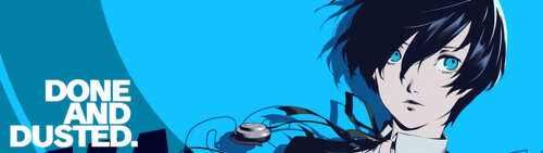 A high-quality depiction of Makoto Yuki from the video game Persona 3 Reload. Dual UHD wallpaper