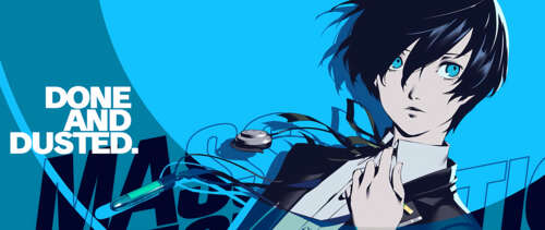 A high-quality depiction of Makoto Yuki from the video game Persona 3 Reload. UWUHD background images hd