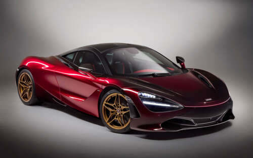 A stunning view of the McLaren 720S Velocity by MSO, showcasing its sleek aerodynamic... 7680x4800 wallpaper images