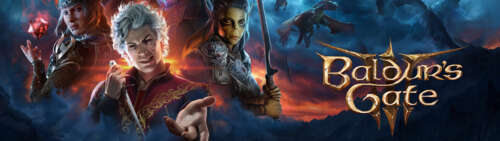 A high-detail portrait of Astarion, a character from the video game Baldur's Gate... Dual UHD high definition wallpaper