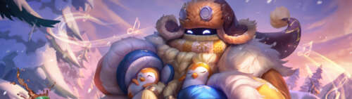 Bard from League of Legends featuring cosmic magic and celestial bells. Dual UHD free background images