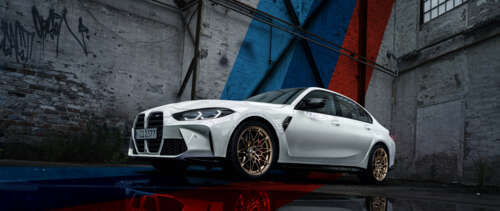 A sleek and powerful BMW M3 luxury sports car UWUHD free background images