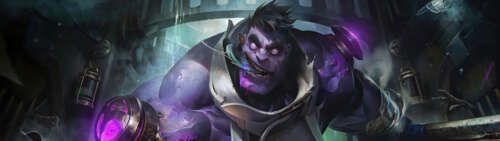 Dr. Mundo, the mutated champion from League of Legends, showing his menacing and... Dual UHD ps4 wallpaper