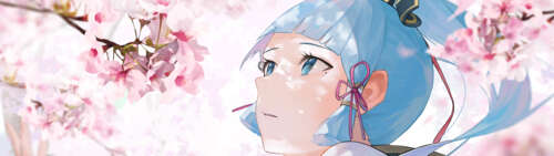 A detailed portrait of the character Kamisato Ayaka from Genshin Impact Dual UHD free wallpaper for computer
