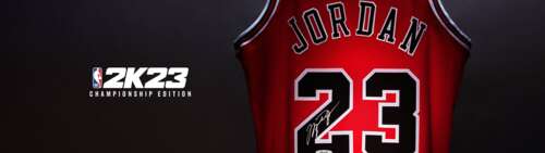 Cinematic close-up of a professional basketball player in an NBA 2K23 inspired video... Dual UHD desktop wallpaper