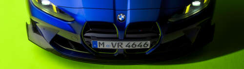 BMW M4 CS Edition featuring the iconic yellow and blue VR46 livery of MotoGP legend... Dual UHD hd background