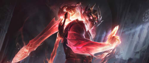 A cinematic depiction of Shen from League of Legends. UWUHD high definition wallpaper