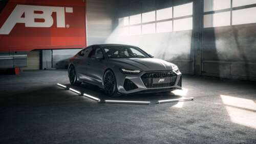 A high-performance Audi RS7 luxury sports car featuring a sleek, aerodynamic design... 4K (Ultra HD) wallpaper for laptop download