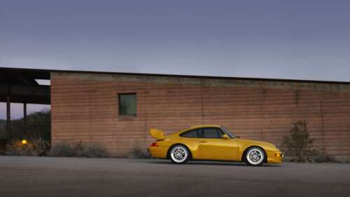 A high-quality, detailed view of a sleek and modern Porsche sports car. 4K (Ultra HD) free hd wallpapers