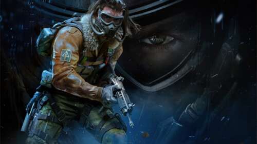 A soldier in advanced military tactical gear and futuristic combat equipment from... wallpaper photo gallery download