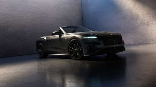 A high-resolution, close-up view of the luxurious 2026 Bentley Continental GT Speed... wallpaper images