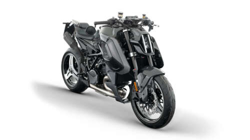 A luxury 2026 Brabus 1400 R Signature Edition naked motorcycle, a concept based on... high definition wallpaper