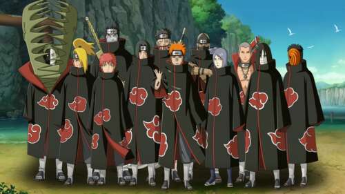 Nagato and Pain, key members of the Akatsuki organization from the Naruto anime series. free hd wallpapers