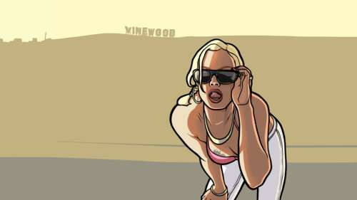 Carl "CJ" Johnson from Grand Theft Auto: San Andreas free wallpaper
