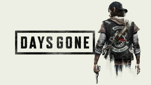 Deacon St. John from the video game Days Gone in a post-apocalyptic setting. free background
