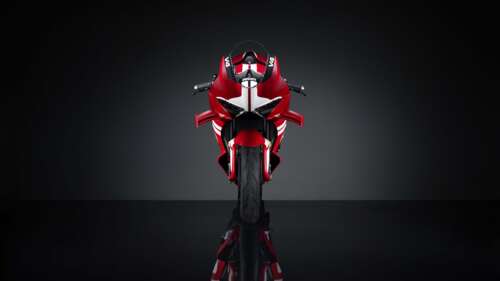 A detailed, high-resolution view of the futuristic Ducati Superleggera V4 Centenario... wallpaper images