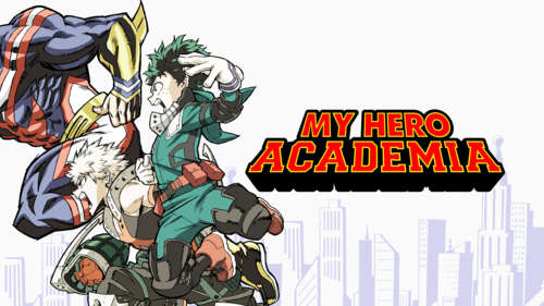 Izuku Midoriya and Katsuki Bakugo from the anime My Hero Academia Season 3 wallpaper download