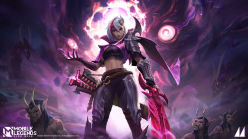 Detailed character skin concept art from Mobile Legends: Bang Bang free wallpaper