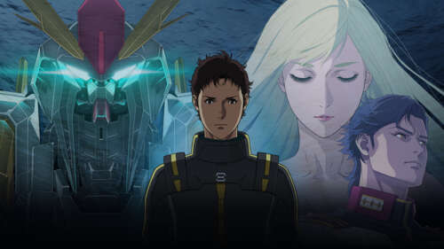 A highly detailed mecha mobile suit from the Mobile Suit Gundam series, shown in... wallpaper images