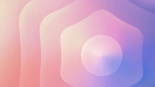 A Samsung Galaxy Tab centered on a fluid, modern pink gradient abstract background. wallpaper