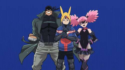 Anime characters Knuckleduster, Koichi Haimawari, and Pop Step from My Hero Academia:... pictures for wallpaper