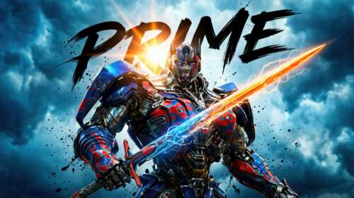 A cinematic, high-resolution close-up of Optimus Prime from Transformers, showcasing... wallpaper