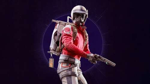 A tactical survivor from the game ARC Raiders equipped with heavy scavenger gear... wallpaper photo gallery download