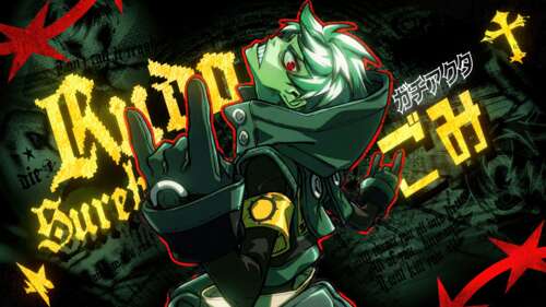 A detailed character illustration of Rudo Surebrec from the manga Gachiakuta. free wallpaper