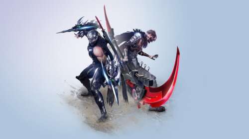 Detailed cinematic key art of Ryu Hayabusa from the Ninja Gaiden franchise. pictures for wallpaper