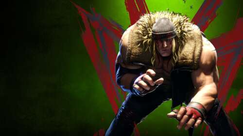 A cinematic, highly detailed render of Ryu from Street Fighter 6 showcasing martial... background images hd