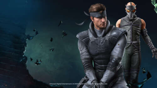 Solid Snake from Metal Gear Solid wearing advanced tactical combat gear and stealth... high definition wallpaper