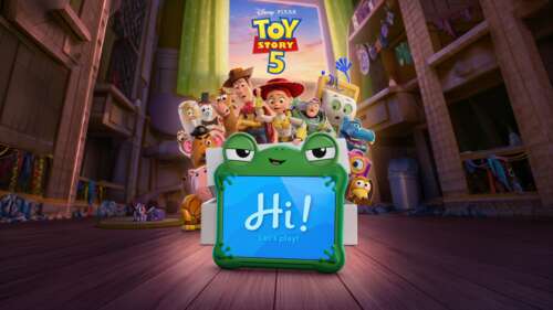 A high-resolution movie poster for Toy Story 5 featuring characters from the Toy... wallpaper images