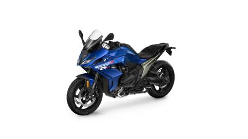A sleek 2025 BMW R 1300 RS sports bike captured in high detail on a solid white background pictures for wallpaper