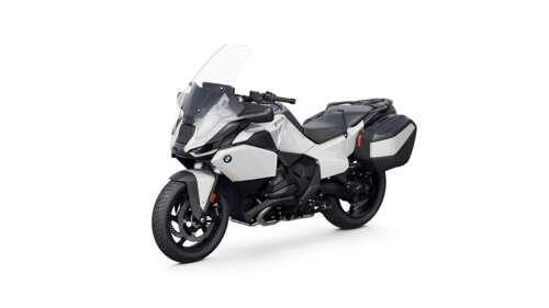 2025 BMW R 1300 RT touring motorcycle isolated on a white background wallpaper download