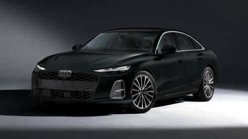 A high-resolution, cinematic view of the futuristic 2026 Audi A6 TFSI quattro luxury... wallpaper photo gallery download