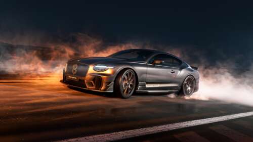 A sleek and powerful 2026 Bentley Continental GT Supersports featuring cutting-edge... free hd wallpapers