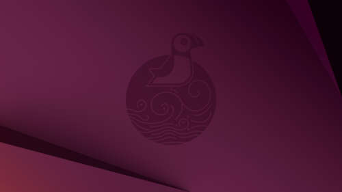 A flowing abstract background with deep purple and violet gradients and smooth digital... wallpaper download