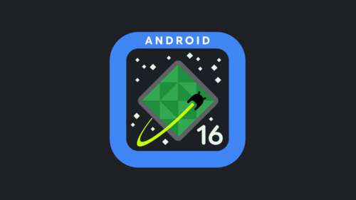 The Android robot logo displayed prominently on a dark, minimalist background in... free wallpaper
