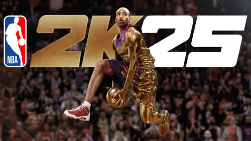 A realistic rendering of an Atlanta Hawks player in motion, captured in the NBA 2K25... free hd wallpapers