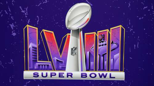 A stunning, high-definition cinematic view of the 2024 NFL Super Bowl stadium and... ps4 wallpaper