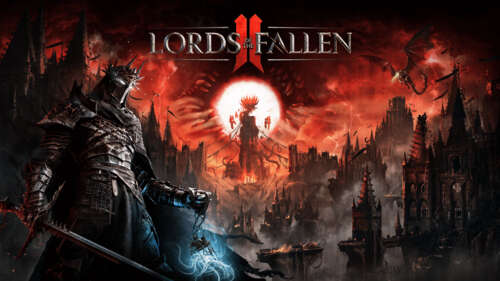 A dark, armored knight known as the Dark Crusader in a cinematic fantasy setting... wallpaper download
