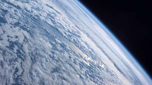 A high-resolution 5K cinematic view of Planet Earth in orbit, featuring swirling... wallpaper photo gallery download