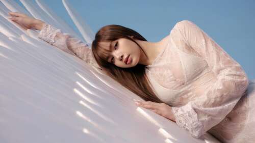 An elegant and high-resolution portrait of Lisa, featuring sophisticated lighting... pictures for wallpaper