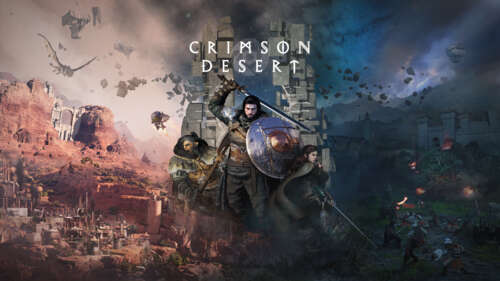 Cinematic key art featuring the character Kliff from the game Crimson Desert in a... wallpaper download