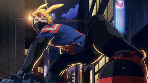 Detailed 5K portrait of Koichi Haimawari from My Hero Academia: Vigilantes wallpaper download