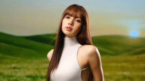 A high-quality, modern photoshoot portrait of Lisa in 5K resolution. background images hd