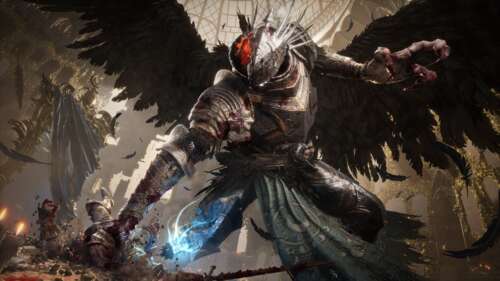 A cinematic gameplay screenshot from the dark fantasy action RPG Lords of the Fallen... free hd wallpapers