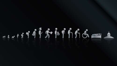 A high-contrast, monochrome image featuring a minimalist silhouette against a dark,... wallpaper for laptop download