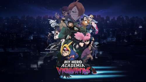 An 8K anime-style depiction of characters Knuckleduster, Koichi Haimawari, and Kazuho... high definition wallpaper