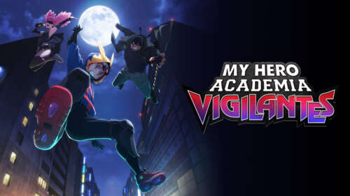 Key art for the My Hero Academia: Vigilantes anime featuring Knuckleduster, Koichi... wallpaper